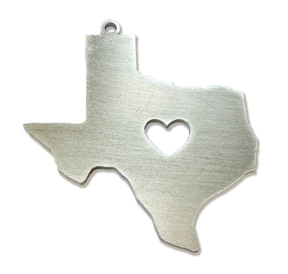 Texas Love DIY Charm - Authenticaa