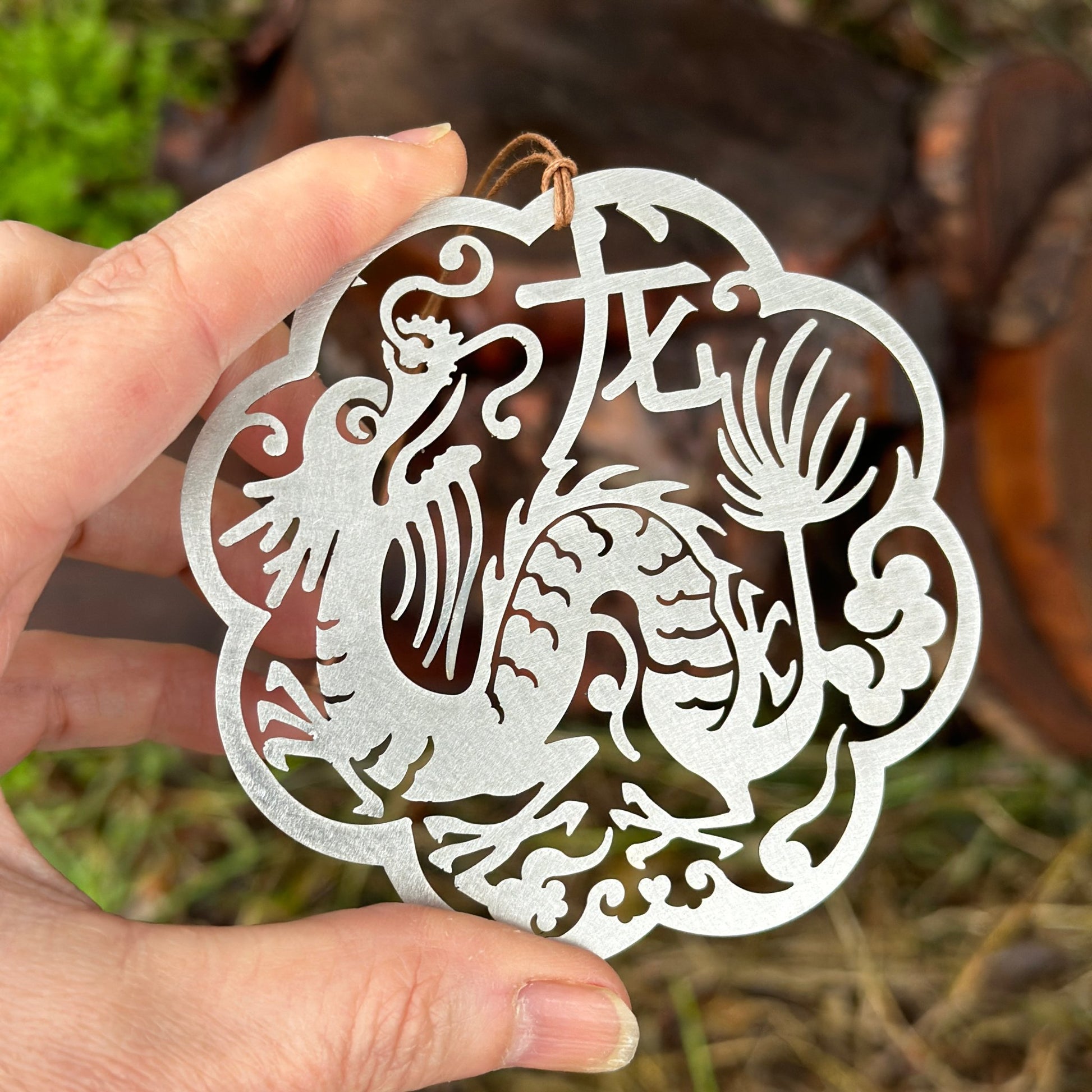 Year of the Dragon Ornament - Authenticaa